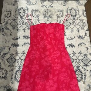 Alice + Olivia Vibrant Pink Dress